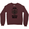 god mama bear Crewneck Sweatshirt