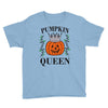 halloween pumpkin queen Youth Tee