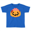 pumpkin brain Toddler T-shirt