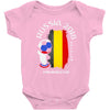belgium national team youth 2018 fifa world cup Baby Onesie