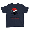skull christmas Youth Tee