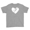 broken heart xxx Youth Tee
