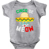 cinco de meow Baby Onesie