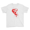 heartless splatter Youth Tee
