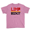 limp bizkit black logo Youth Tee