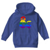 dungeons and dragons lgbtq Youth Hoodie