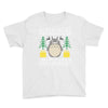 totoro ugly christmas Youth Tee