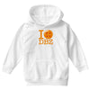 i love dbz Youth Hoodie