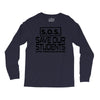 S.O.S. Save Our Students Long Sleeve Shirts