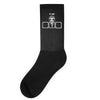 1 up mushroom nintendo mario snes gaming tee Socks