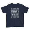 ugly merry christmas Youth Tee