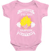 Trainning To Go Super Saiyan Baby Onesie