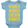 winner winner chicken dinner 2 Baby Onesie