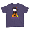 kitty halloween Youth Tee