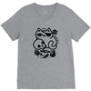 badass cat V-Neck Tee
