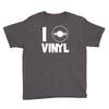 i love vinyl Youth Tee