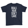 boat hair don't care Youth Tee