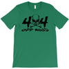 4x4 big skull head  off road T-Shirt