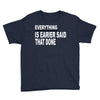 everything Youth Tee