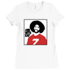 #IMWITHKAP (f156) Ladies Fitted T-Shirt