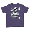 skull gamer Youth Tee
