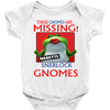 Sherlock Gnomes Baby Onesie
