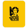 a woman's place is in the resistance Mousepad