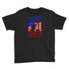 we stand for the flag Youth Tee