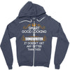 Smart Good Looking Songwriter Doesnt Get Better Than This Zipper Hoodie