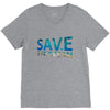 SaveThe Ocean V-Neck Tee