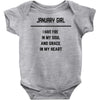 January Girl Baby Onesie