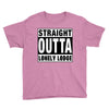 straight outta lonely lodge Youth Tee
