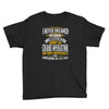 grumpy old crane operator Youth Tee