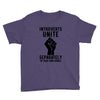 introverts unite separately in your own homes Youth Tee