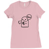 the ghost of disapproval Ladies Fitted T-Shirt