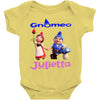 Sherlock Gnomes Baby Onesie