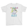 unicorns are born in may cute unicorn Youth Tee