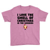 smell of christmas in the morning Youth Tee