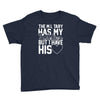 military has my soldier i have his heart Youth Tee