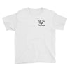 kale'em with kindness pocket Youth Tee