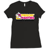 prison panties Ladies Fitted T-Shirt