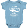 New Mommy 2018 Rokie Dept. Baby Onesie