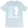 eat sleep battlefield 4, funny T-Shirt