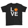 love pumpkin Youth Tee