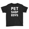 pet shop boy new Youth Tee