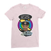captain black, ideal birthday present or gift Ladies Fitted T-Shirt