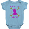 nico robin One Piece Baby Onesie