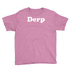 derp Youth Tee