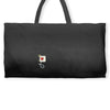 Electrical Plug &amp; Light Bulb Couples Design Weekender Totes