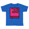 welcome to the horizon festival Toddler T-shirt